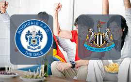 Rochdale - Newcastle United
