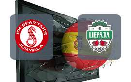 FK Spartaks - FK Liepaja