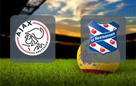 Ajax - SC Heerenveen