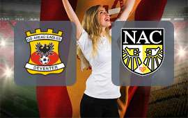 Go Ahead Eagles - NAC Breda