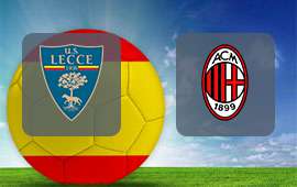 Lecce - AC Milan