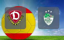 Dynamo Dresden - Greuther Fuerth