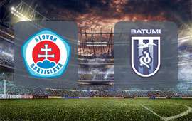 Slovan Bratislava - Dinamo Batumi