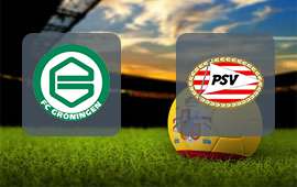 FC Groningen - PSV Eindhoven