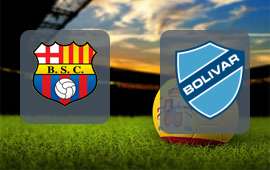 Barcelona SC - Bolivar
