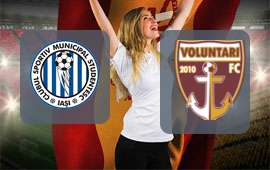 CSMS Iasi - FC Voluntari
