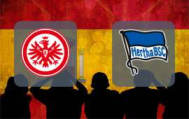Eintracht Frankfurt - Hertha Berlin