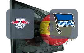 RasenBallsport Leipzig - Hertha Berlin