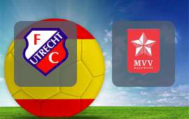 Jong FC Utrecht - MVV Maastricht