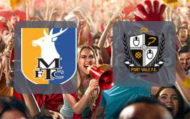 Mansfield Town - Port Vale