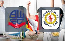 Bolton Wanderers - Crewe Alexandra