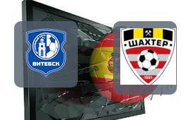 FK Vitebsk - Shakhtyor Soligorsk