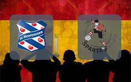 SC Heerenveen - Sparta Rotterdam