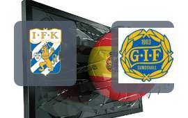 IFK Gothenburg - GIF Sundsvall