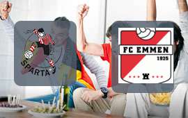 Sparta Rotterdam - FC Emmen