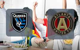 San Jose Earthquakes - Atlanta United