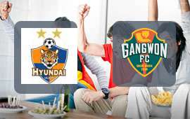 Ulsan Hyundai - Gangwon FC
