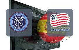 New York City FC - New England Rev.