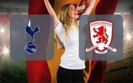 Tottenham Hotspur - Middlesbrough