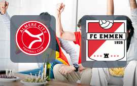 Almere City FC - FC Emmen