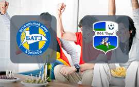 BATE Borisov - FK Slutsk