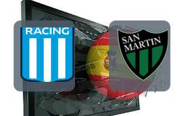 Racing Club - San Martin San Juan