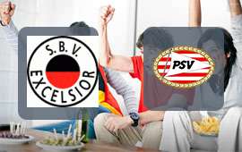 Excelsior - PSV Eindhoven