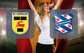 Cambuur - SC Heerenveen