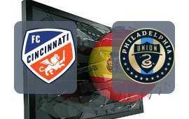 FC Cincinnati - Philadelphia Union