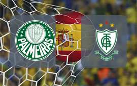 Palmeiras - America MG