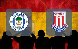Wigan Athletic - Stoke City