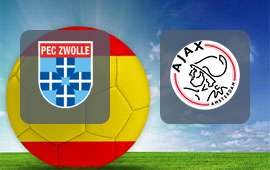 PEC Zwolle - Ajax