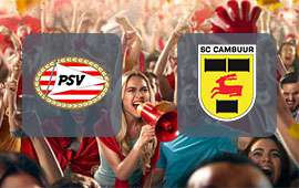 PSV Eindhoven - Cambuur
