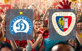 Dinamo Minsk - Piast Gliwice