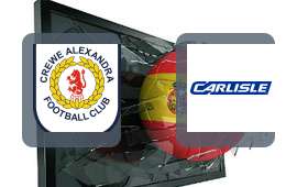 Crewe Alexandra - Carlisle United
