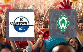 Paderborn - Werder Bremen