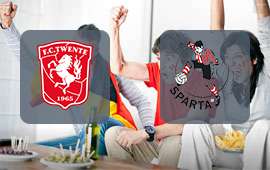 FC Twente - Sparta Rotterdam