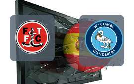 Fleetwood Town - Wycombe Wanderers