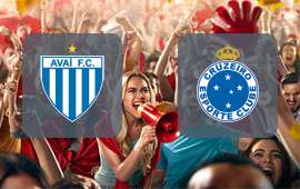 Avai FC - Cruzeiro