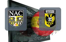 NAC Breda - Vitesse