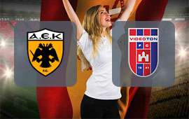 AEK Athens - Videoton FC