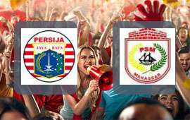 Persija Jakarta - PSM Makassar