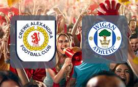 Crewe Alexandra - Wigan Athletic