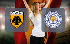 AEK Athens - Leicester City