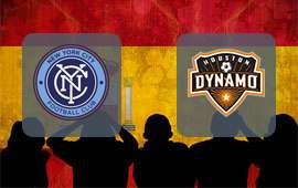 New York City FC - Houston Dynamo