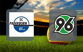 Paderborn - Hannover 96