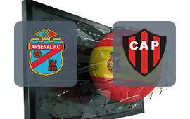 Arsenal Sarandi - Patronato de Parana