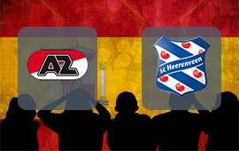 AZ Alkmaar - SC Heerenveen
