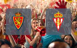 Zaragoza - Sporting Gijon