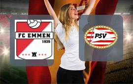 FC Emmen - PSV Eindhoven